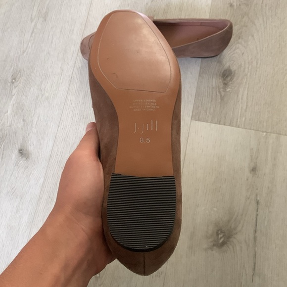J.Jill Women’s Leather Suede Flats - Picture 5 of 8